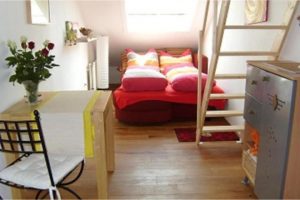 Galeriezimmer ab 119 € für 2 Personen mit Frühstück